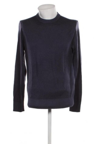 Ανδρικό πουλόβερ BOSS, Μέγεθος L, Χρώμα Μπλέ, Τιμή 56,98 €