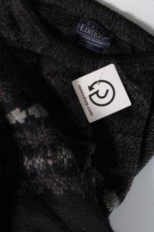 Ανδρικό πουλόβερ Basic Editions, Μέγεθος L, Χρώμα Μαύρο, Τιμή 1,88 €