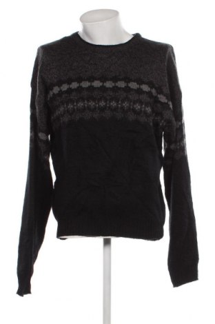 Ανδρικό πουλόβερ Basic Editions, Μέγεθος L, Χρώμα Μαύρο, Τιμή 1,88 €