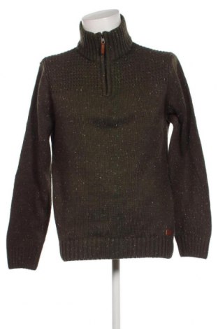 Мъжки пуловер Blend, Размер L, Цвят Зелен, Цена 8,88 лв.