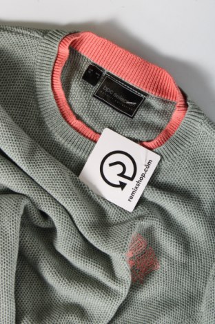 Мъжки пуловер Bpc Bonprix Collection, Размер S, Цвят Зелен, Цена 5,22 лв.