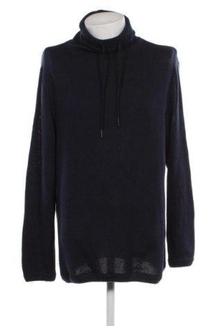 Мъжки пуловер Bpc Bonprix Collection, Размер XL, Цвят Син, Цена 11,89 лв.