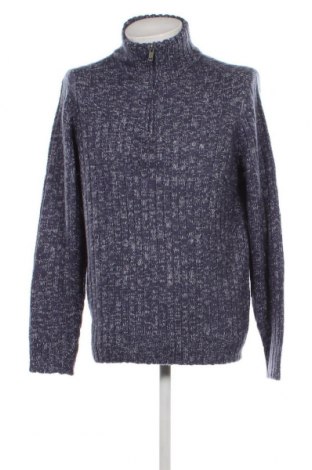 Ανδρικό πουλόβερ Bpc Bonprix Collection, Μέγεθος XL, Χρώμα Μπλέ, Τιμή 4,31 €