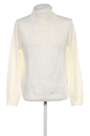 Мъжки пуловер Bpc Bonprix Collection, Размер XL, Цвят Бял, Цена 7,25 лв.