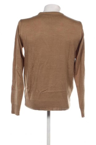 Ανδρικό πουλόβερ Brave Soul, Μέγεθος L, Χρώμα Καφέ, Τιμή 5,40 €