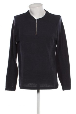 Мъжки пуловер Burton of London, Размер XL, Цвят Син, Цена 14,40 лв.