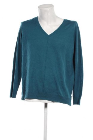 Ανδρικό πουλόβερ C&A, Μέγεθος L, Χρώμα Μπλέ, Τιμή 3,95 €