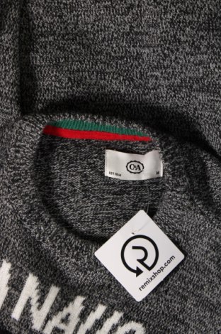 Ανδρικό πουλόβερ C&A, Μέγεθος M, Χρώμα Γκρί, Τιμή 5,38 €
