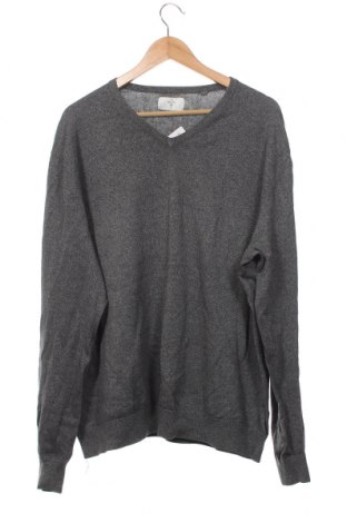 Мъжки пуловер C&A, Размер 3XL, Цвят Сив, Цена 24,07 лв.