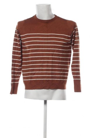 Мъжки пуловер C&A, Размер M, Цвят Кафяв, Цена 5,80 лв.