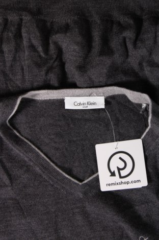 Herrenpullover Calvin Klein, Größe S, Farbe Grau, Preis 19,80 €