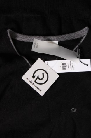 Мъжки пуловер Calvin Klein, Размер S, Цвят Черен, Цена 117,42 лв.