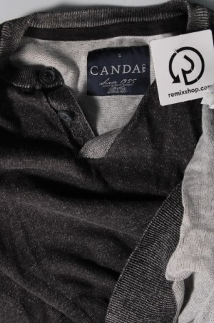 Ανδρικό πουλόβερ Canda, Μέγεθος S, Χρώμα Γκρί, Τιμή 8,07 €