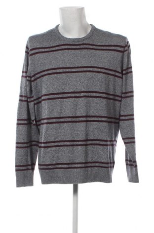 Ανδρικό πουλόβερ Canda, Μέγεθος XXL, Χρώμα Γκρί, Τιμή 4,31 €