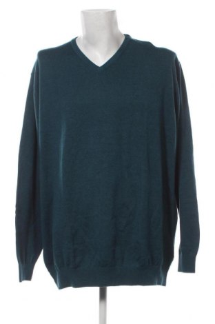 Мъжки пуловер Casa Moda, Размер 4XL, Цвят Зелен, Цена 128,04 лв.
