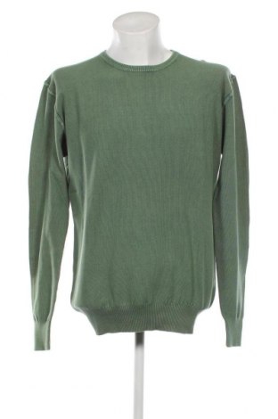 Мъжки пуловер Cashmere Company, Размер XL, Цвят Зелен, Цена 108,87 лв.