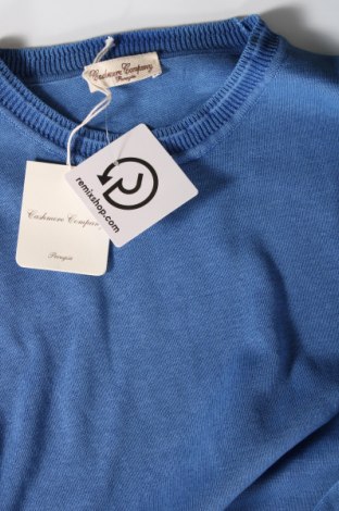 Herrenpullover Cashmere Company, Größe L, Farbe Blau, Preis 44,30 €