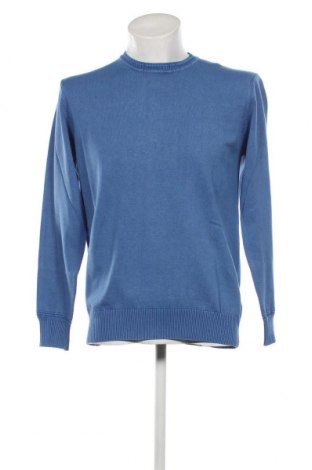 Мъжки пуловер Cashmere Company, Размер L, Цвят Син, Цена 66,85 лв.