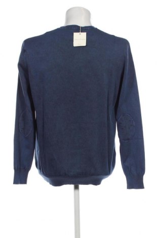 Мъжки пуловер Cashmere Company, Размер XL, Цвят Син, Цена 51,57 лв.