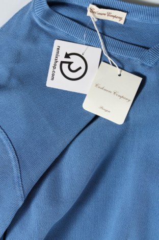 Pulover de bărbați Cashmere Company, Mărime L, Culoare Albastru, Preț 219,90 Lei