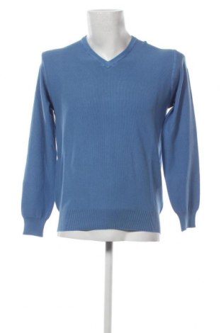 Мъжки пуловер Cashmere Company, Размер L, Цвят Син, Цена 66,85 лв.