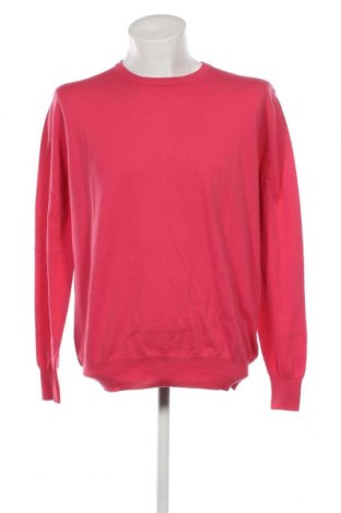 Мъжки пуловер Cashmere Company, Размер XL, Цвят Розов, Цена 87,86 лв.