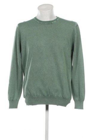 Ανδρικό πουλόβερ Cashmere Company, Μέγεθος XL, Χρώμα Πράσινο, Τιμή 34,46 €