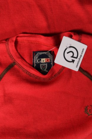 Ανδρικό πουλόβερ Ce & Ce, Μέγεθος M, Χρώμα Κόκκινο, Τιμή 6,68 €