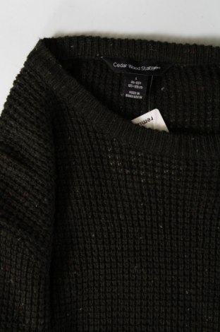 Мъжки пуловер CedarWood State, Размер L, Цвят Зелен, Цена 10,15 лв.