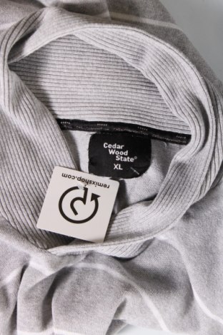 Pulover de bărbați CedarWood State, Mărime XL, Culoare Gri, Preț 25,76 Lei