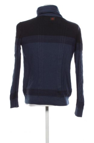 Мъжки пуловер Cipo & Baxx, Размер L, Цвят Син, Цена 28,16 лв.