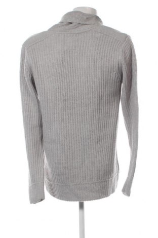 Мъжки пуловер Clockhouse, Размер XXL, Цвят Сив, Цена 4,35 лв.