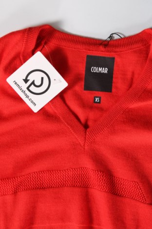 Мъжки пуловер Colmar, Размер XS, Цвят Червен, Цена 109,98 лв.