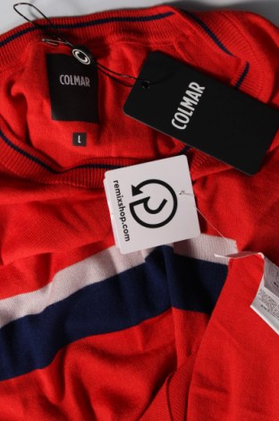 Мъжки пуловер Colmar, Размер L, Цвят Червен, Цена 133,38 лв.