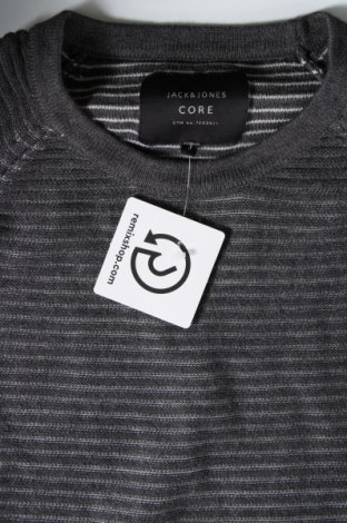 Мъжки пуловер Core By Jack & Jones, Размер L, Цвят Сив, Цена 7,92 лв.