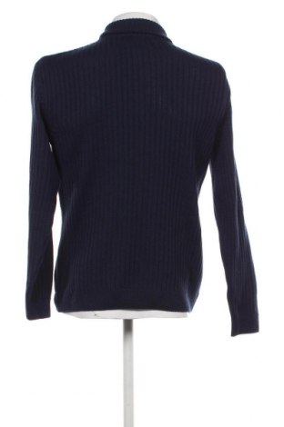 Ανδρικό πουλόβερ Cortefiel, Μέγεθος M, Χρώμα Μπλέ, Τιμή 6,11 €