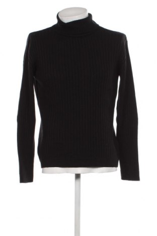 Ανδρικό πουλόβερ Cortefiel, Μέγεθος M, Χρώμα Μαύρο, Τιμή 6,11 €