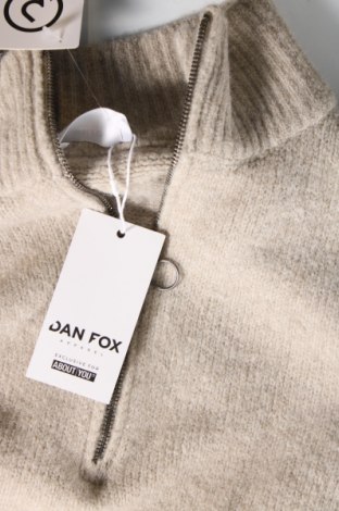 Pánsky sveter  Dan Fox X About You, Veľkosť XL, Farba Béžová, Cena  18,93 €