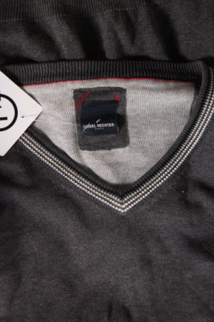 Мъжки пуловер Daniel Hechter, Размер L, Цвят Сив, Цена 29,92 лв.