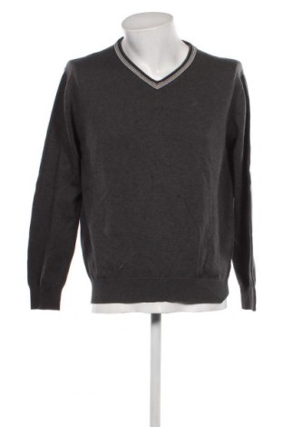 Ανδρικό πουλόβερ Daniel Hechter, Μέγεθος L, Χρώμα Γκρί, Τιμή 42,06 €