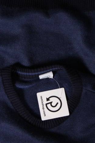 Мъжки пуловер Defacto, Размер S, Цвят Син, Цена 5,28 лв.