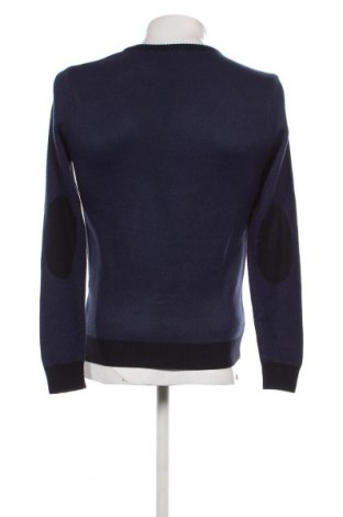 Мъжки пуловер Defacto, Размер S, Цвят Син, Цена 6,16 лв.