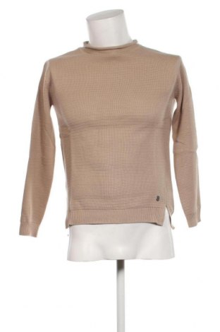 Ανδρικό πουλόβερ Desires, Μέγεθος S, Χρώμα  Μπέζ, Τιμή 11,13 €