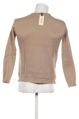 Мъжки пуловер Desires, Размер S, Цвят Бежов, Цена 12,24 лв.