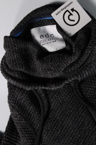 Ανδρικό πουλόβερ Edc By Esprit, Μέγεθος S, Χρώμα Γκρί, Τιμή 4,90 €