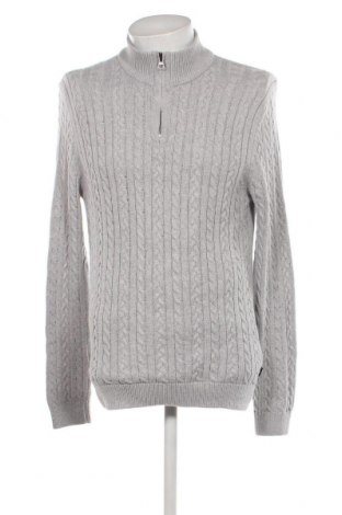 Мъжки пуловер Esprit, Размер L, Цвят Сив, Цена 13,68 лв.