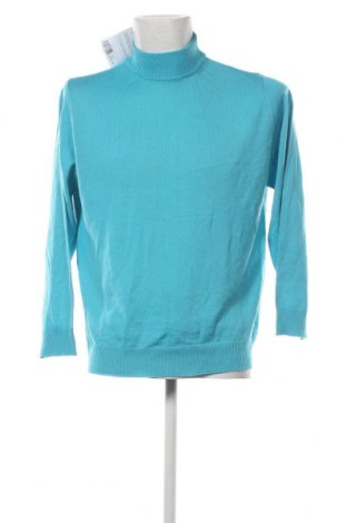 Мъжки пуловер FMF, Размер M, Цвят Син, Цена 20,52 лв.