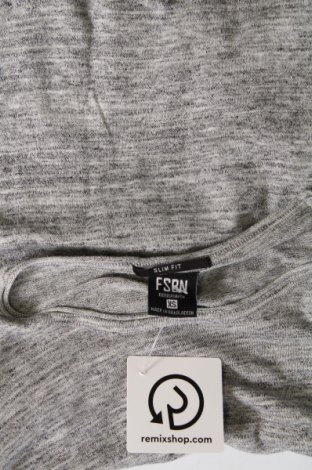 Ανδρικό πουλόβερ FSBN, Μέγεθος XS, Χρώμα Γκρί, Τιμή 3,05 €
