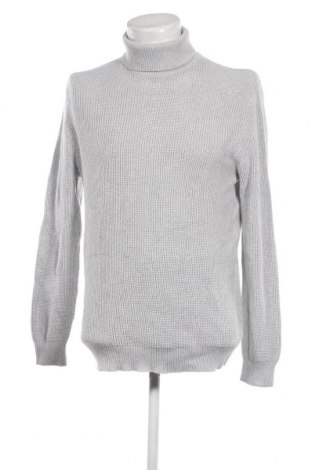 Мъжки пуловер FSBN, Размер L, Цвят Сив, Цена 26,22 лв.