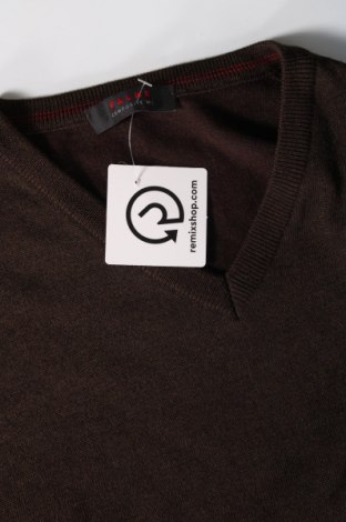 Мъжки пуловер Falke, Размер L, Цвят Кафяв, Цена 17,60 лв.